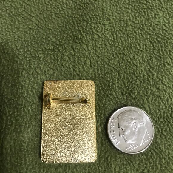 Longaberger FIRST HORIZON OF HOPE BREAST CANCER AWARENESS LAPEL PIN ART DECO - Picture 2 of 3